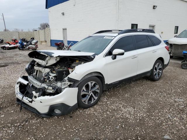 Photo 1 from auction – 2018 SUBARU OUTBACK TO with VIN 4S4BSATC2J3346836