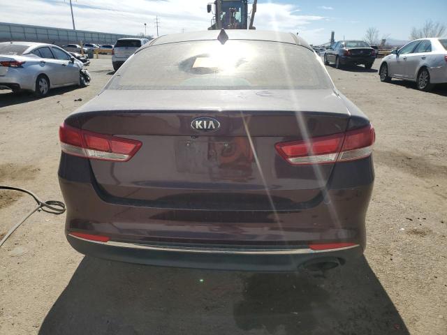 Photo 6 from auction – 2016 KIA OPTIMA LX with VIN 5XXGT4L35GG018571