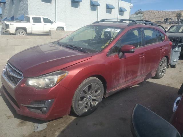 Photo 1 from auction – 2015 SUBARU IMPREZA SP with VIN JF1GPAU6XF8223533