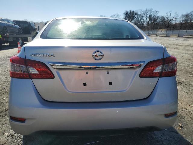 Photo 6 from auction – 2015 NISSAN SENTRA with VIN 3N1AB7AP4FY341227