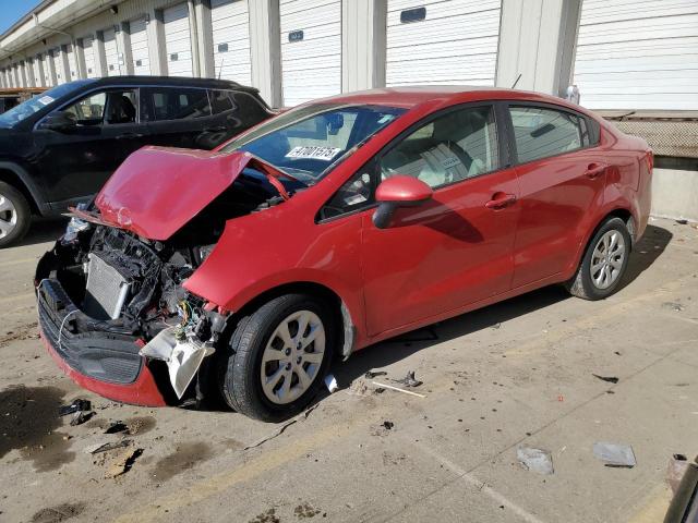 KIA RIO LX 2013 z numerem VIN KNADM4A37D6153559 - Zdjęcie z aukcji