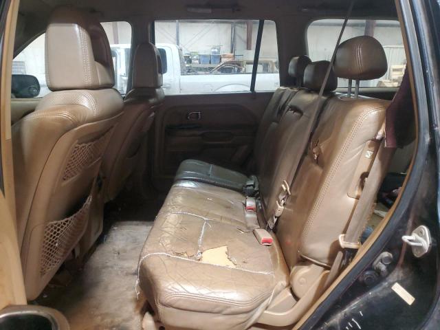 Photo 10 from auction – 2004 HONDA PILOT EXL with VIN 2HKYF18624H572454