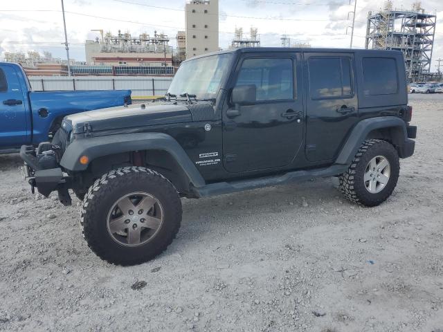 Photo 1 from auction – 2011 JEEP WRANGLER U with VIN 1J4BA3H1XBL578588
