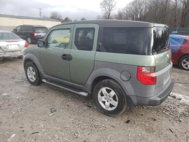 Photo 2 from auction – 2003 HONDA ELEMENT EX with VIN 5J6YH285X3L001838