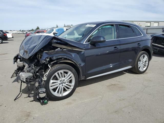 AUDI Q5 PREMIUM 2018 with VIN WA1BNAFY1J2045008 - Photo from auction