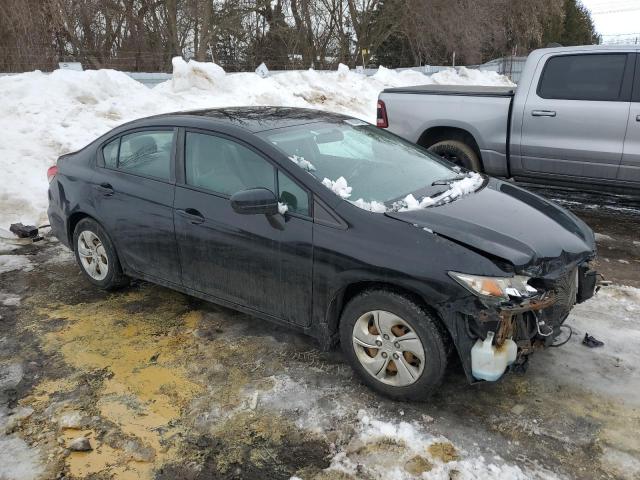 Photo 4 from auction – 2014 HONDA CIVIC LX with VIN 2HGFB2F47EH010653