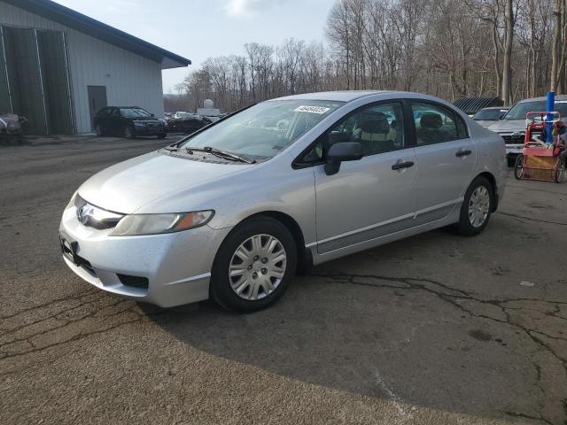 HONDA CIVIC VP 2010 with VIN 2HGFA1F39AH574075 - Photo from auction