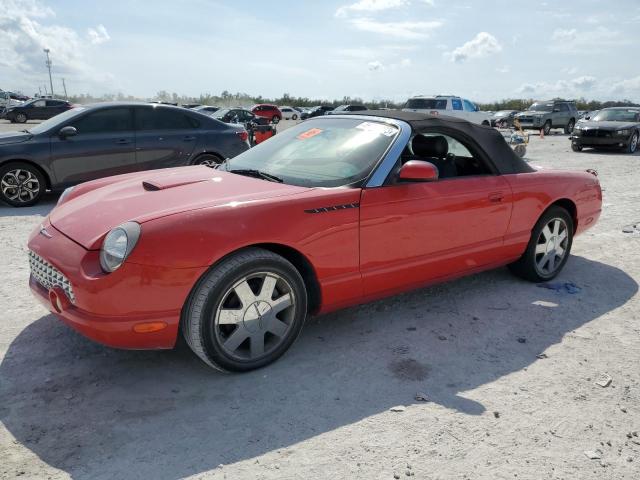 FORD THUNDERBIR 2002 with VIN 1FAHP60A22Y130205 - Photo from auction