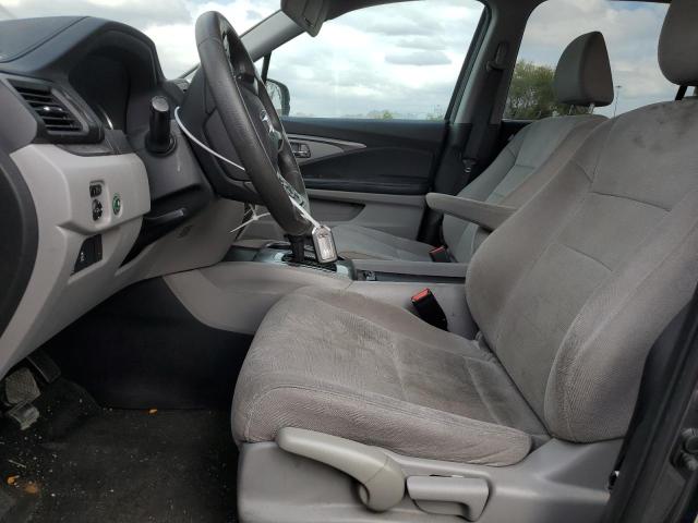 Photo 7 from auction – 2019 HONDA PILOT LX with VIN 5FNYF5H14KB035513