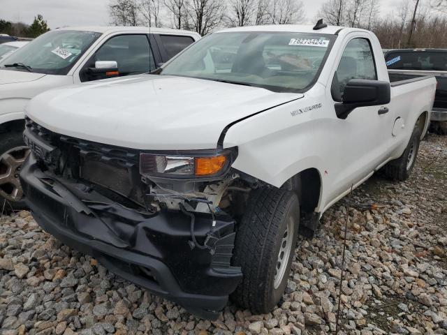 CHEVROLET SILVERADO 2021 with VIN 3GCNWAEH7MG202084 - Photo from auction