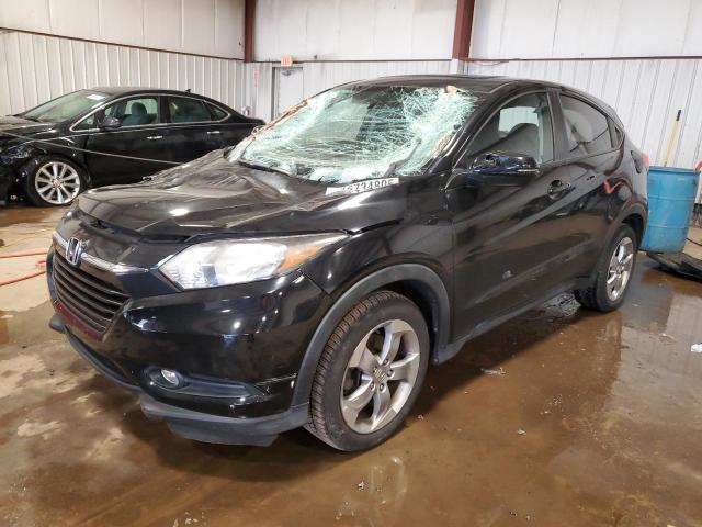HONDA HR-V EX 2017 with VIN 3CZRU6H53HM722760 - Photo from auction