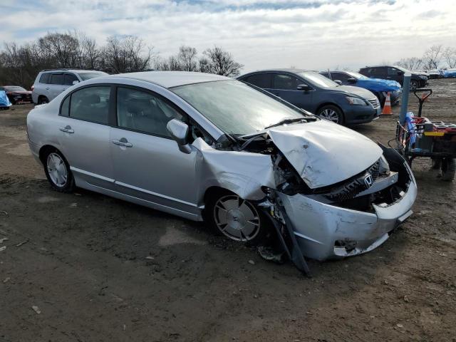 Photo 4 from auction – 2009 HONDA CIVIC HYBR with VIN JHMFA36259S017877