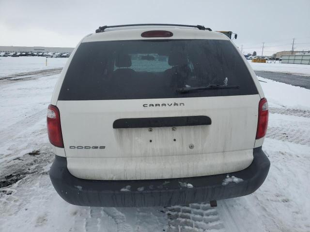 Photo 6 from auction – 2006 DODGE CARAVAN SE with VIN 1D4GP25R26B663213