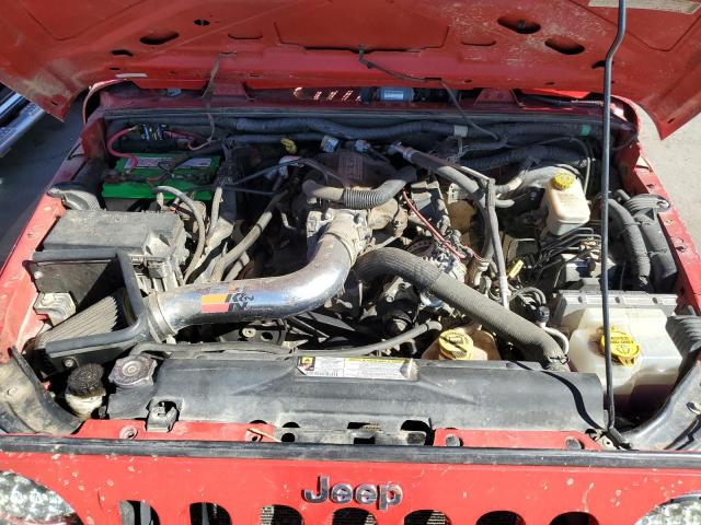 Photo 11 from auction – 2008 JEEP WRANGLER U with VIN 1J4GA39188L594432