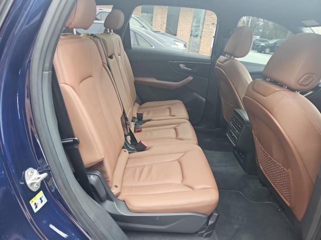 Photo 6 from auction – 2021 AUDI Q7 PREMIUM with VIN WA1LXAF70MD026593
