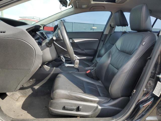 Photo 7 from auction – 2015 HONDA CIVIC EXL with VIN 19XFB2F92FE075546