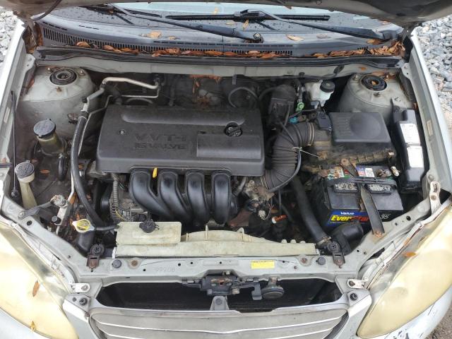 Фото 11 с аукциона – 2003 TOYOTA COROLLA CE с VIN 2T1BR32E63C155719