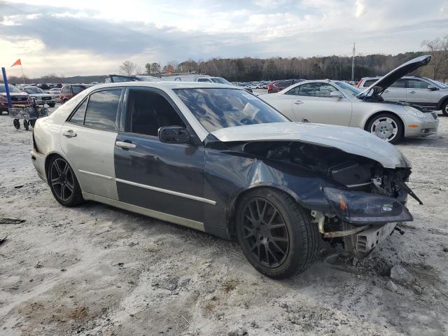 Photo 4 from auction – 2002 LEXUS IS 300 with VIN JTHBD192420057472