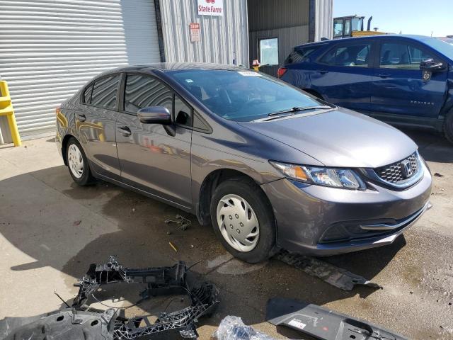 Photo 4 from auction – 2014 HONDA CIVIC LX with VIN 19XFB2F5XEE022122