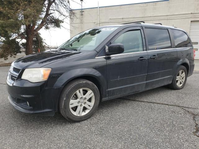 DODGE GRAND CARA 2012 с VIN 2C4RDGDG1CR131024 - Снимка от търг