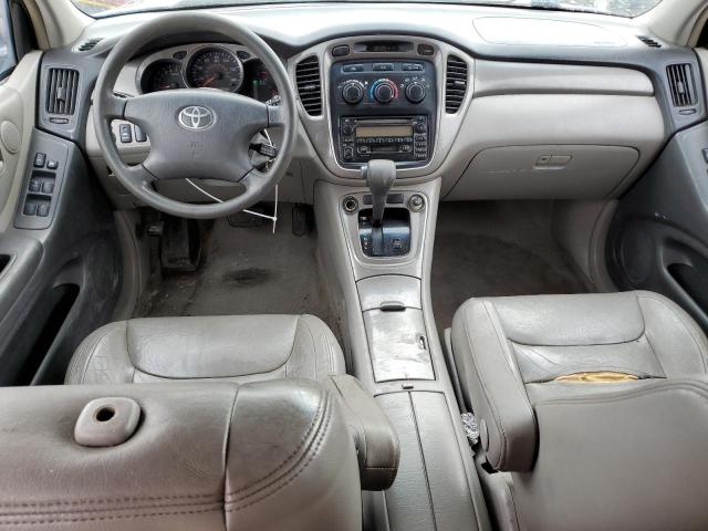Photo 8 from auction – 2002 TOYOTA HIGHLANDER with VIN JTEHF21A120062543
