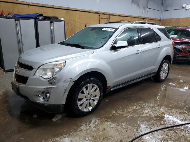 CHEVROLET EQUINOX LT 2011 with VIN 2CNFLEE56B6247984 - Photo from auction