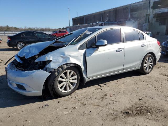 HONDA CIVIC EX 2012 с VIN 2HGFB2F81CH574055 - Снимка от търг