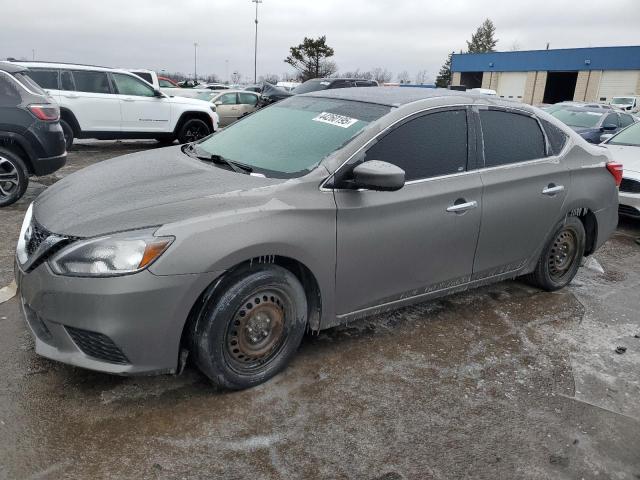 Photo 1 from auction – 2017 NISSAN SENTRA S with VIN 3N1AB7AP2HL662750