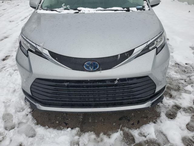 Photo 12 from auction – 2021 TOYOTA SIENNA LE with VIN 5TDBRKEC2MS012232
