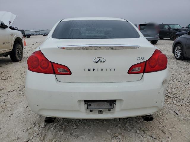 Photo 6 from auction – 2007 INFINITI G35 with VIN JNKBV61EX7M710337