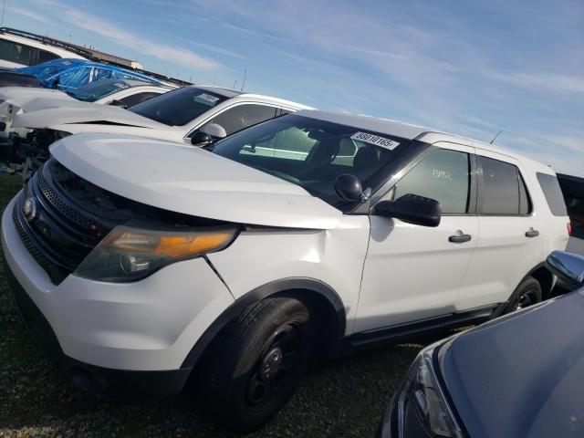 FORD EXPLORER P 2015 with VIN 1FM5K8AR6FGB41422 - Photo from auction