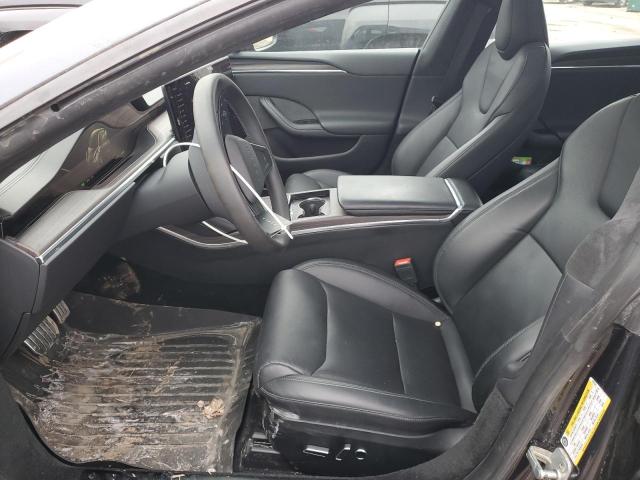 Photo 7 from auction – 2023 TESLA MODEL S with VIN 5YJSA1E50PF527841