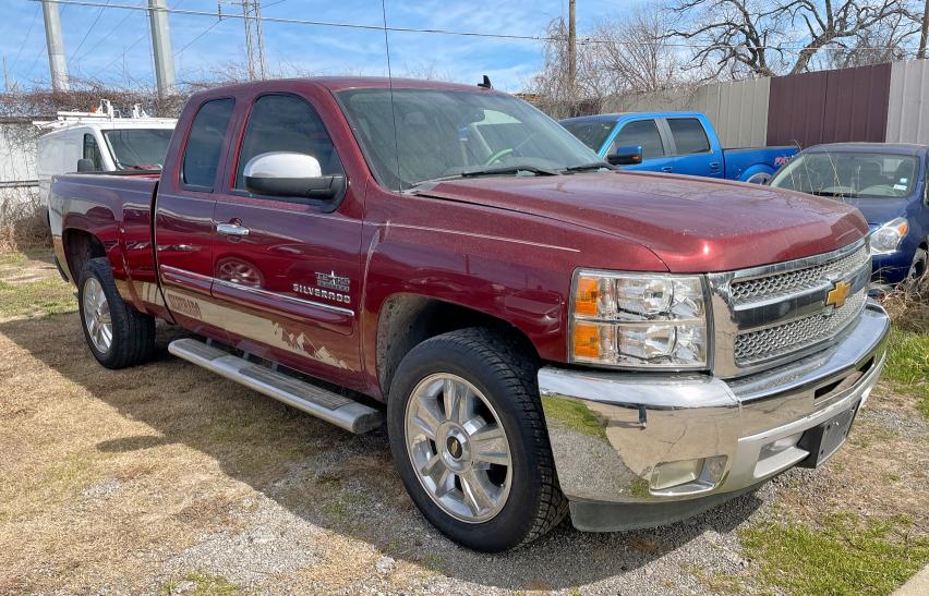 Photo 1 from auction – 2013 CHEVROLET SILVERADO with VIN 1GCRCSE08DZ117975