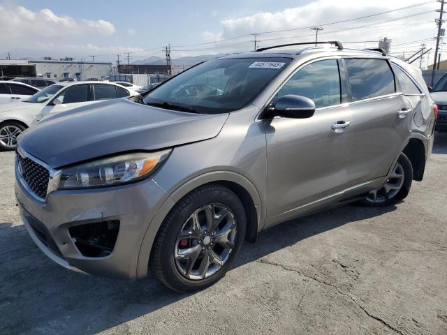 KIA SORENTO SX 2018 with VIN 5XYPK4A53JG353452 - Photo from auction