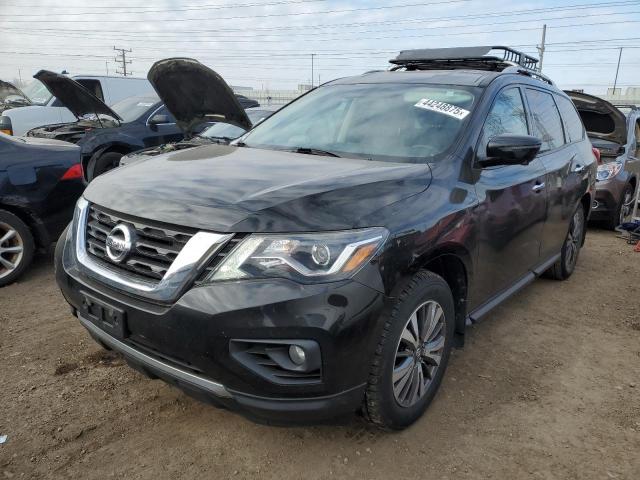NISSAN PATHFINDER 2017 with VIN 5N1DR2MM4HC673864 - Photo from auction