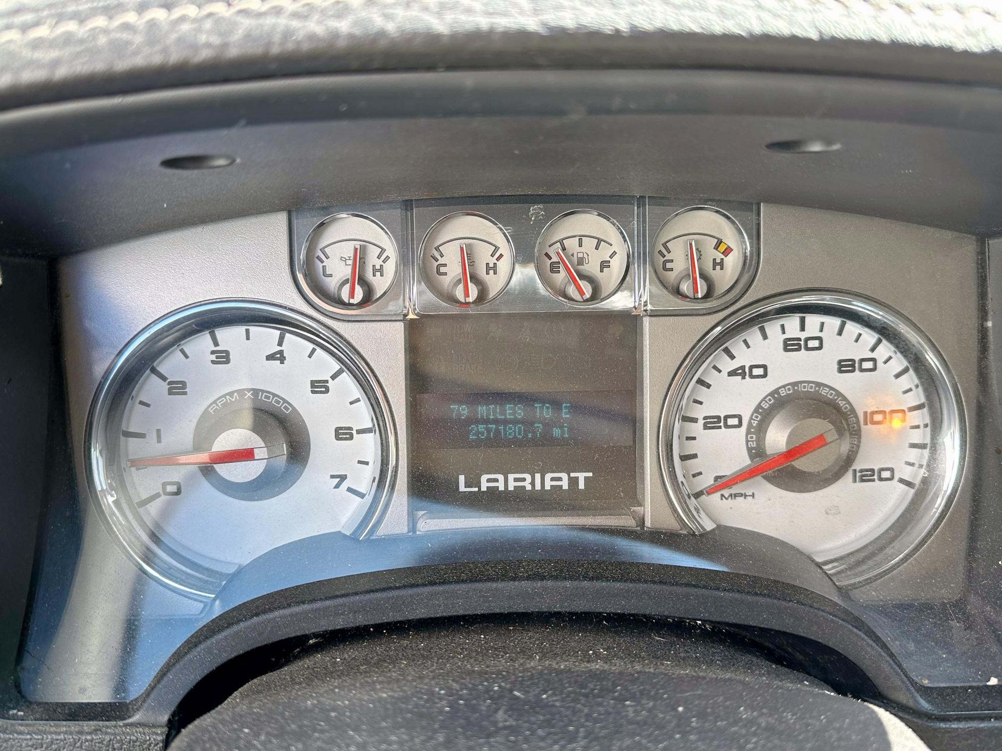 Photo 8 from auction – 2009 FORD F150 SUPER with VIN 1FTPW14V49FB43598