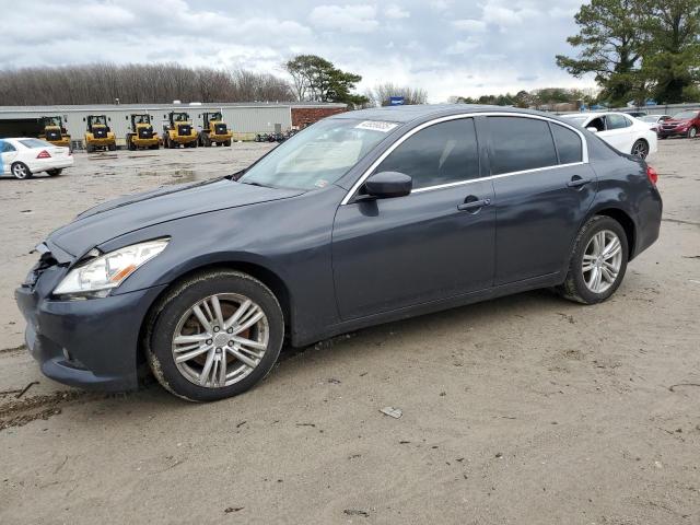 INFINITI G37 2011 with VIN JN1CV6AR1BM404616 - Photo from auction