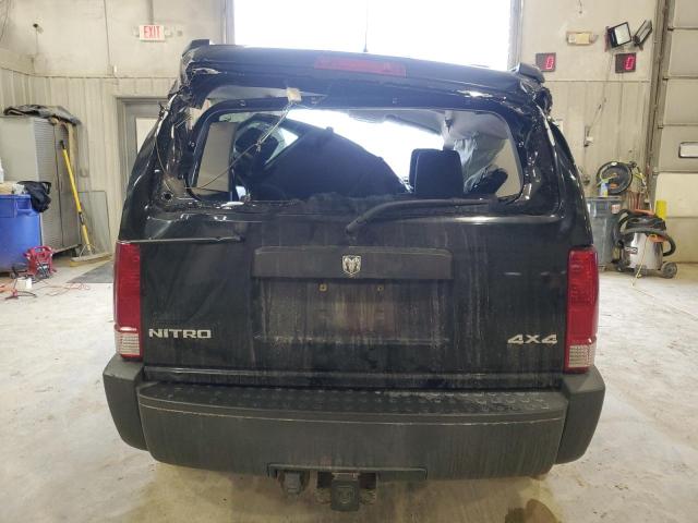 Photo 6 from auction – 2007 DODGE NITRO SXT with VIN 1D8GU28K17W569551