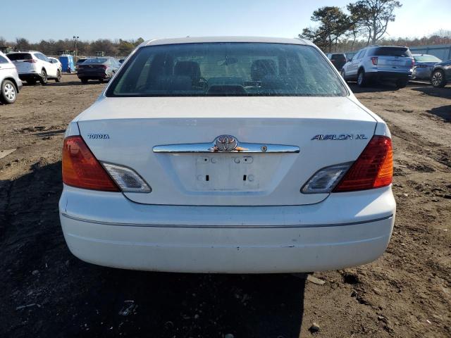 Photo 6 from auction – 2002 TOYOTA AVALON XL with VIN 4T1BF28B42U262801