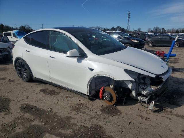 Photo 4 from auction – 2021 TESLA MODEL Y with VIN 5YJYGDEF0MF267343