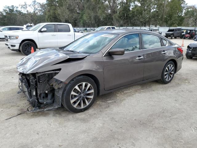 NISSAN ALTIMA 2.5 2017 with VIN 1N4AL3AP2HC108581 - Photo from auction