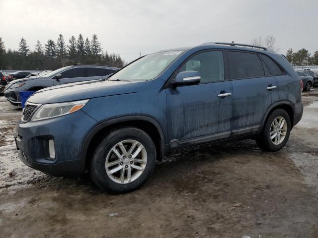 Photo 1 from auction – 2014 KIA SORENTO LX with VIN 5XYKTCA64EG546581