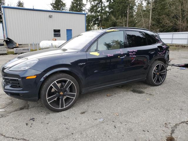 PORSCHE CAYENNE E- 2021 with VIN WP1AE2AYXMDA25040 - Photo from auction