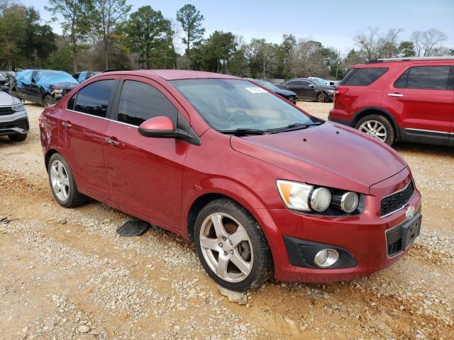 Photo 4 from auction – 2013 CHEVROLET SONIC LTZ with VIN 1G1JE5SH6D4146643