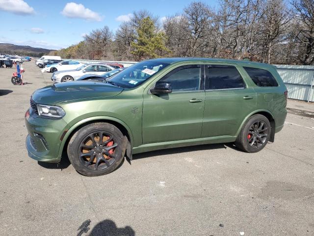 DODGE DURANGO SR 2021 with VIN 1C4SDJH90MC232348 - Photo from auction