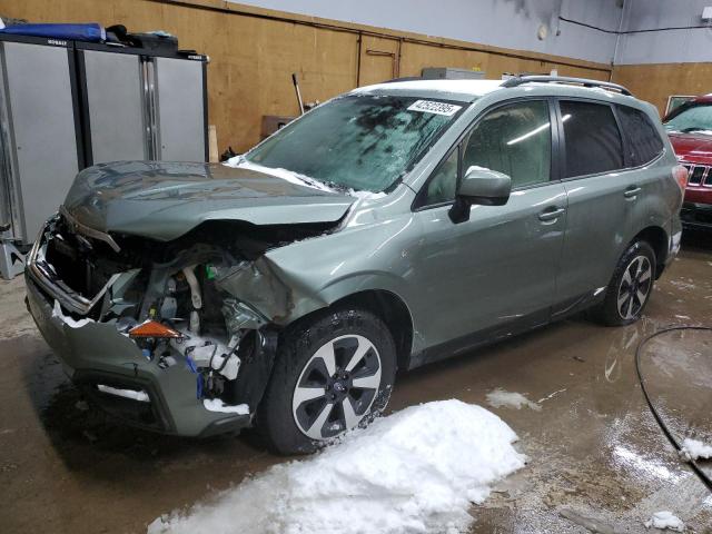 SUBARU FORESTER 2 2017 with VIN JF2SJAGC7HH568059 - Photo from auction