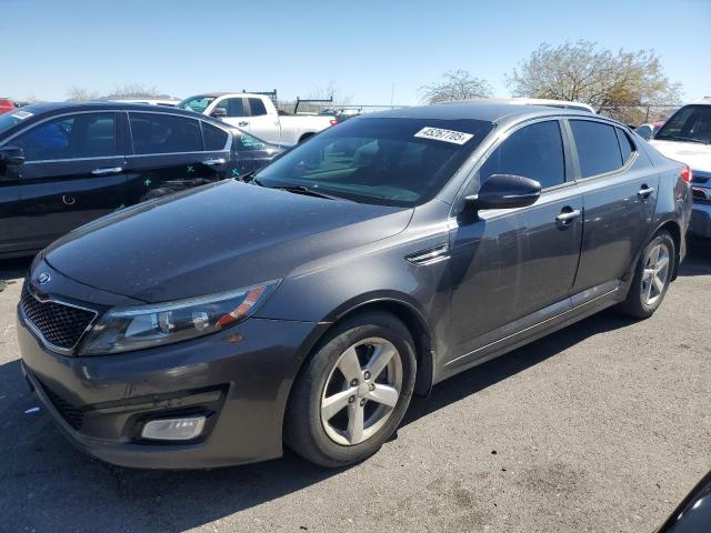 KIA OPTIMA LX 2015 with VIN KNAGM4A78F5626720 - Photo from auction