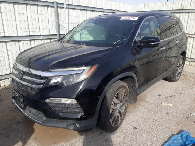 Photo 1 from auction – 2016 HONDA PILOT ELIT with VIN 5FNYF6H08GB127194