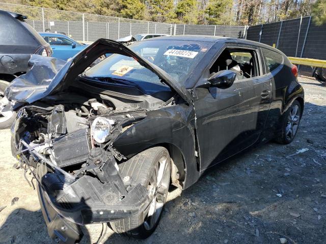 HYUNDAI VELOSTER 2017 with VIN KMHTC6AD7HU321302 - Photo from auction