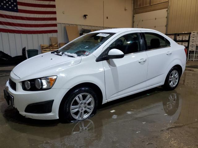 CHEVROLET SONIC LT 2013 with VIN 1G1JC5SB8D4164658 - Photo from auction
